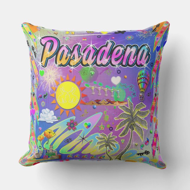 Almohada Pasadena Nu Era (Anverso)