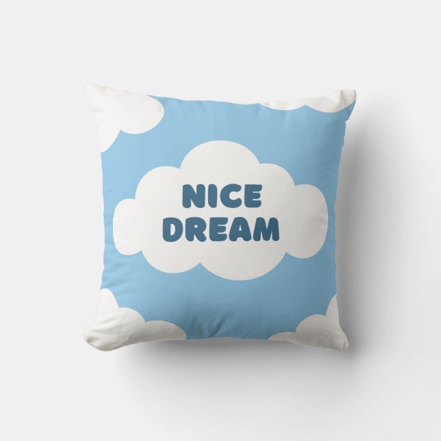 Almohada Pastel Soñadora (Anverso)