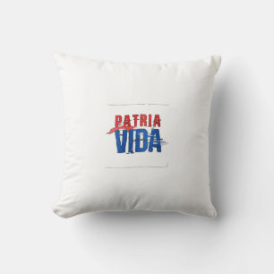 Almohada Patria y vida
