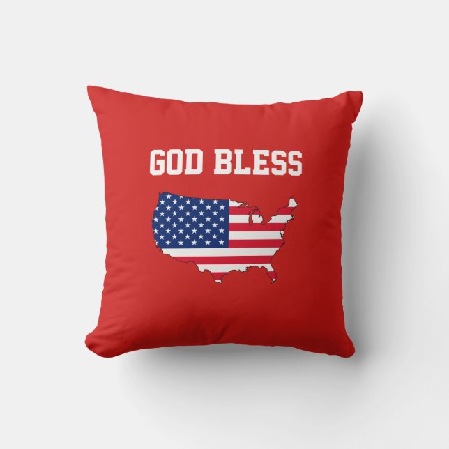 Almohada Patriótica (Anverso)