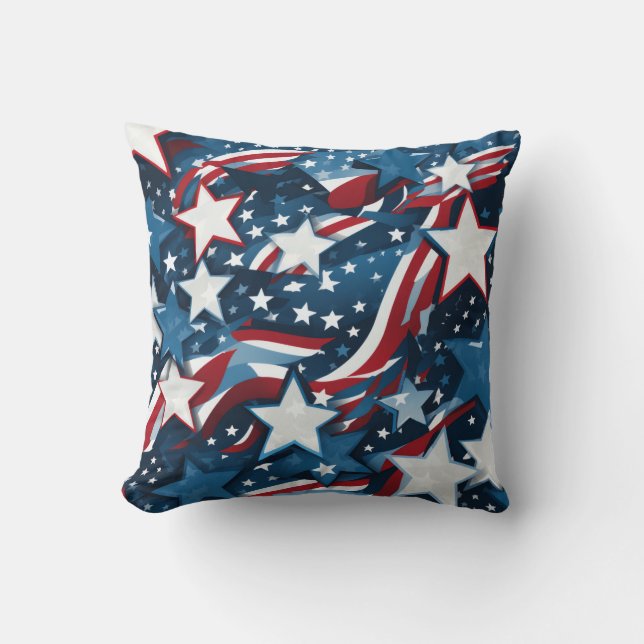 Almohada Patriótica (Anverso)