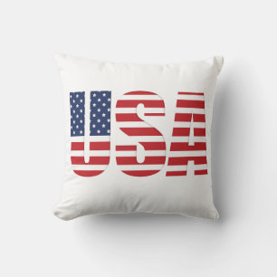 Almohada Patriótica de EE. UU.