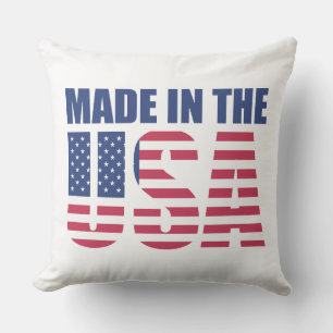 Almohada Patriótica de EE. UU.
