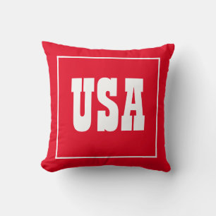 Almohada Patriótica de EE. UU.