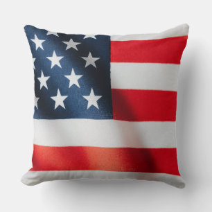 Almohada Patriótica de Estrellas y Franjas – EE. U