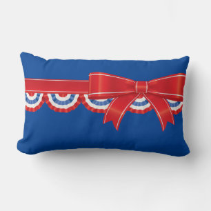 Almohada Patriótica del 4 de Julio