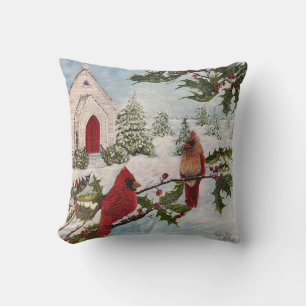 Almohada "Paz de Invierno"