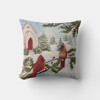 Almohada "Paz de Invierno"