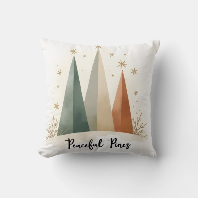 Almohada Peaceful Pines 4 (Anverso)