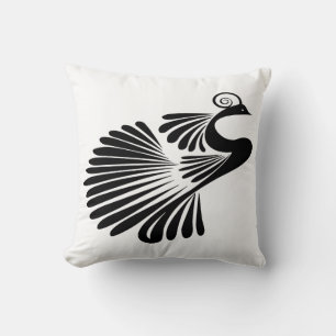 Almohada Peacock Throw