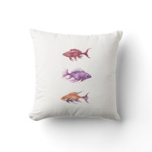 Almohada Pequeña de Natación por la Ciudad