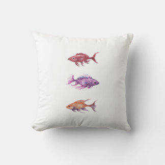 Almohada Pequeña de Natación por la Ciudad