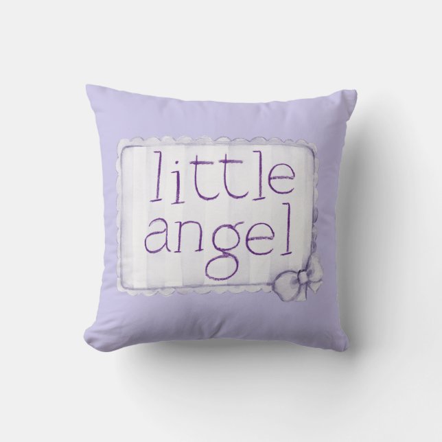 Almohada Pequeño Ángel (Anverso)