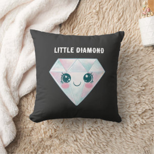 Almohada Pequeño Diamante – Cuadrado Cute Sparkle