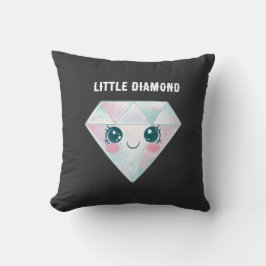 Almohada Pequeño Diamante – Cuadrado Cute Sparkle