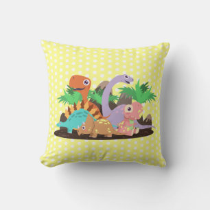 Almohada Pequeños Dinosaurios