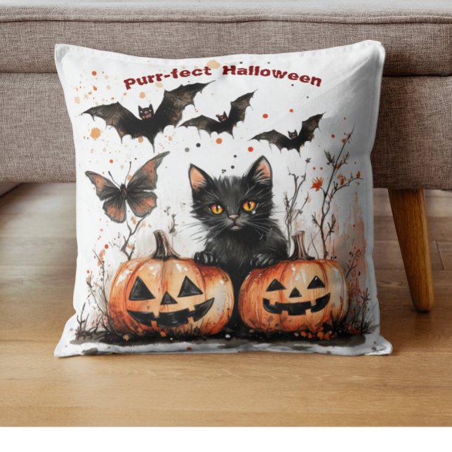 Almohada perfecta de Halloween para lanzar (Subido por el creador)