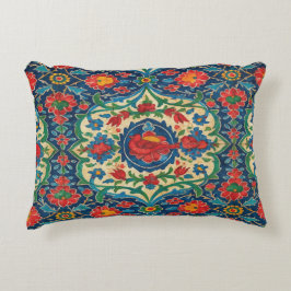 Almohada Persa de Arte de Azulejos – Tradición Col