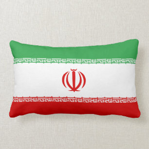 Almohada (persa) iraní de la bandera
