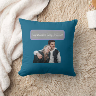 Almohada personalizable