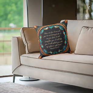 Almohada Personalizable de Falso Vidrio Colorido
