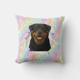 Almohada personalizable de mascota pastel emergent