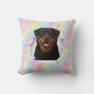 Almohada personalizable de mascota pastel emergent