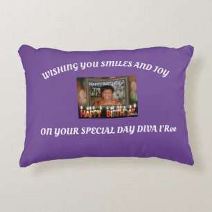 almohada personalizada