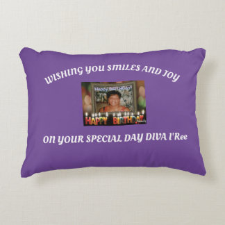 almohada personalizada