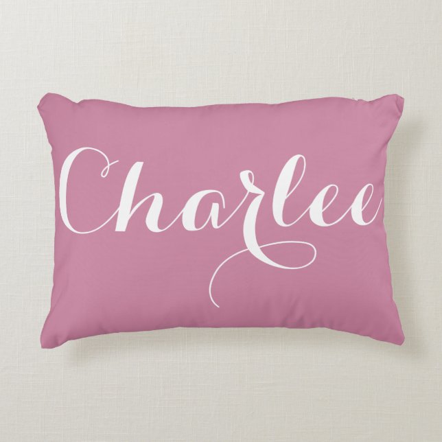 Almohada personalizada (Anverso)