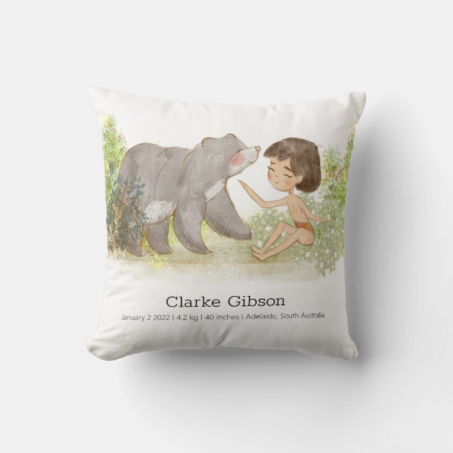 almohada personalizada (Anverso)