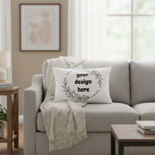 Almohada Personalizada – Agrega tu Diseño Aquí