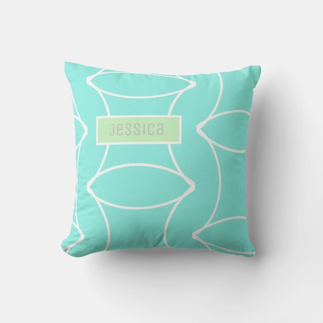 Almohada Personalizada Agrega Tu Nombre (Anverso)