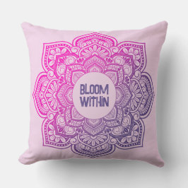 Almohada personalizada Aion Mandala