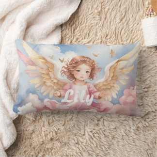 Almohada personalizada Angel para niños o bebés
