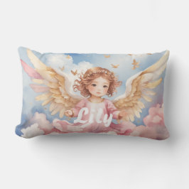 Almohada personalizada Angel para niños o bebés