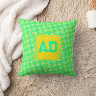 Almohada personalizada artesanal audaz para baby s