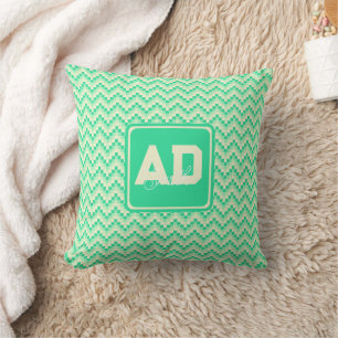 Almohada personalizada artística colorida para cum