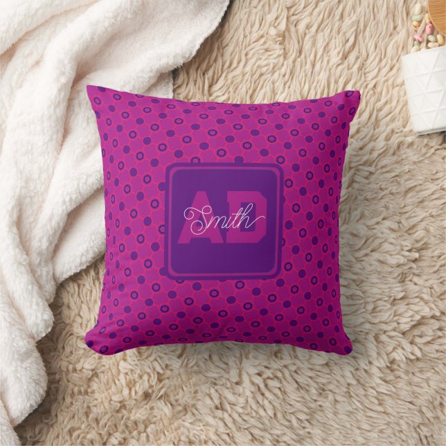 Almohada Personalizada Audaz Artesanal Para El Día (Manta)
