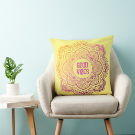Almohada personalizada Auri Mandala