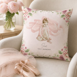 Almohada Personalizada Bailarina Tiny Dancer