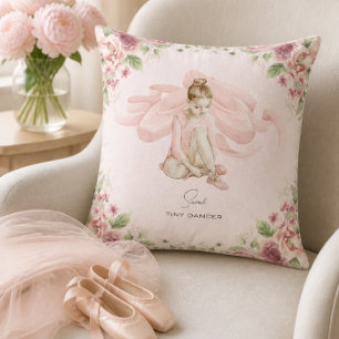 Almohada Personalizada Bailarina Tiny Dancer
