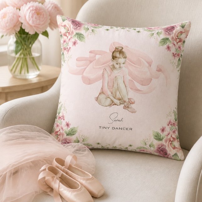 Almohada Personalizada Bailarina Tiny Dancer (Subido por el creador)
