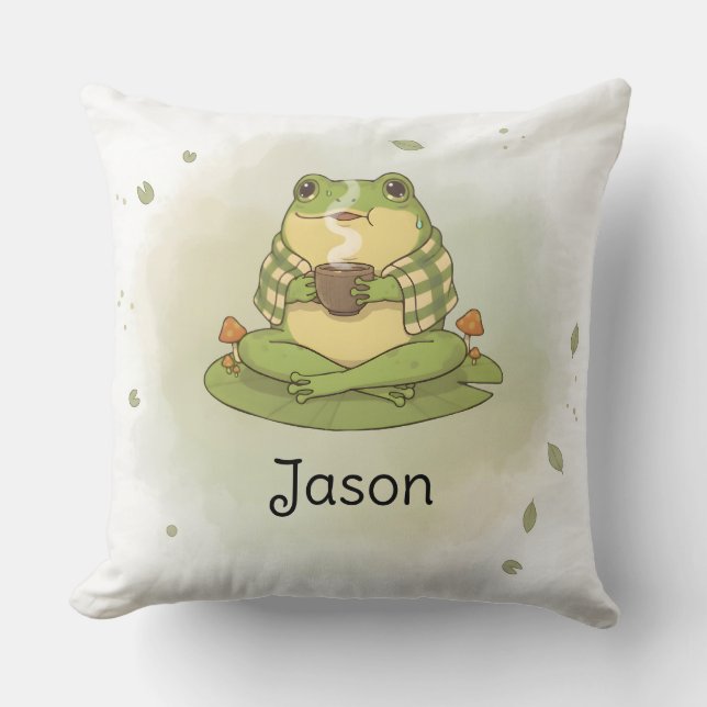 Almohada personalizada BG 1 Zochi Sopla Té (Anverso)