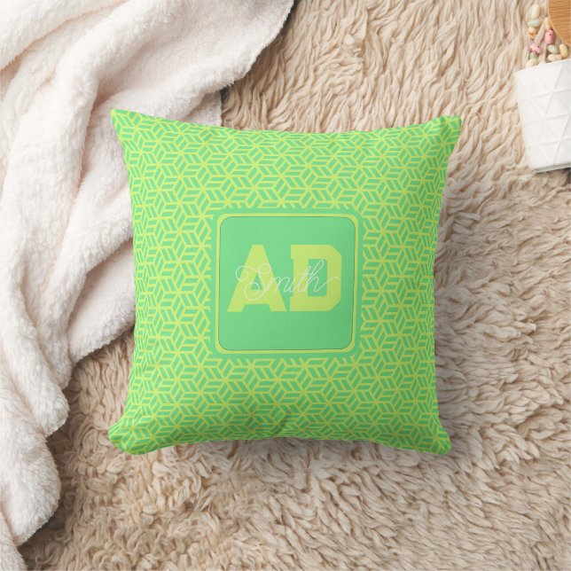 Almohada personalizada brillante y chic para dama  (Manta)
