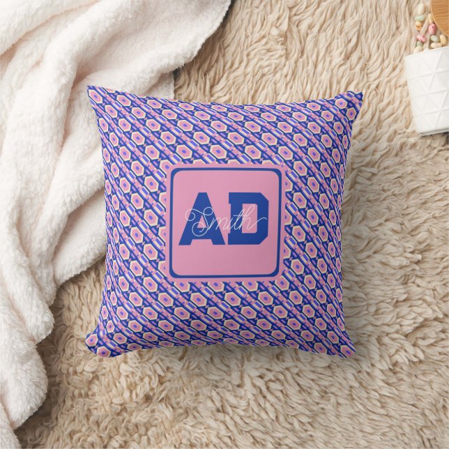 Almohada Personalizada Chic Vintage Para Recién Ca (Manta)