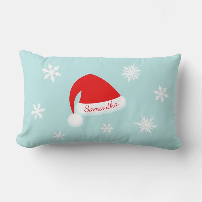 Almohada Personalizada "Cielo, hace frío fuera" (Anverso)