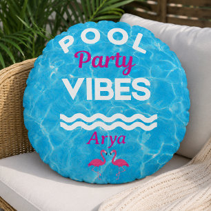 Almohada personalizada con ambiente de fiesta en l