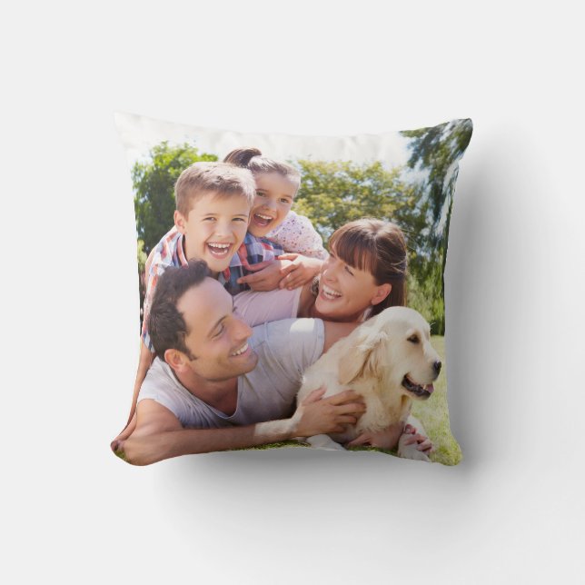 Almohada personalizada con cojines de imagen (Anverso)