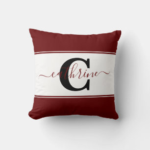 Almohada personalizada con diseño de bloques de co